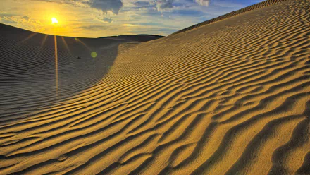 sand nature desert HD Desktop Wallpaper | Background Image