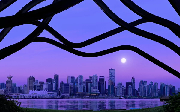 man made Vancouver HD Desktop Wallpaper | Background Image