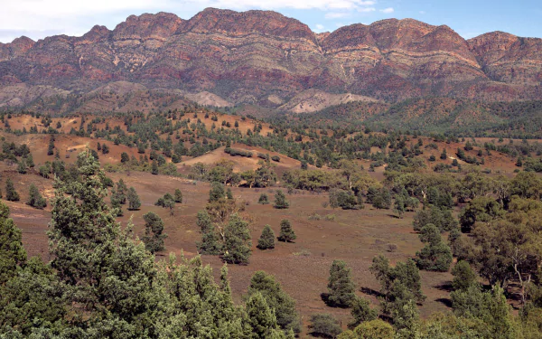 nature flinders ranges HD Desktop Wallpaper | Background Image