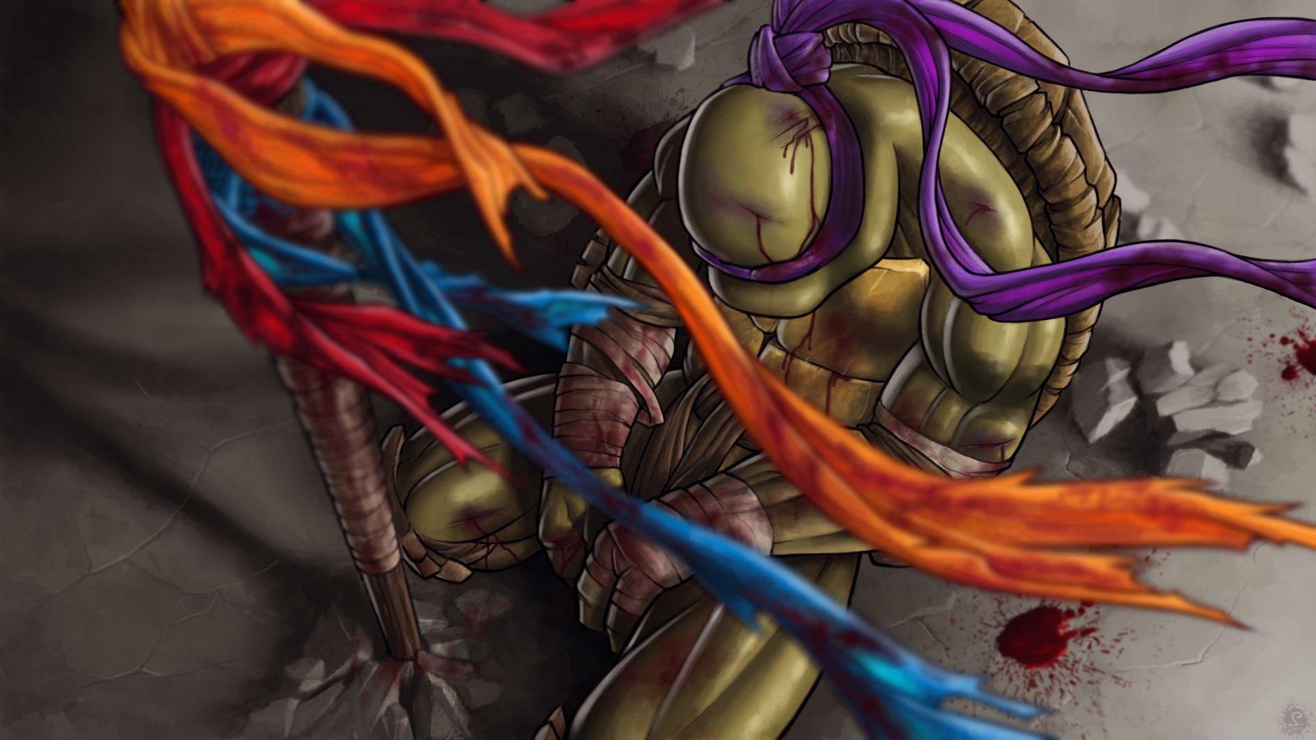Teenage Mutant Ninja Turtles Hd Wallpaper | Background Image ...