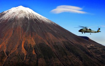 富士山高清壁纸 桌面背景