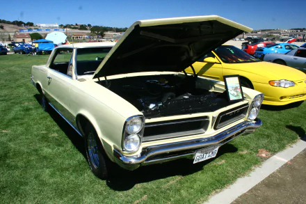 vehicle Pontiac GTO HD Desktop Wallpaper | Background Image