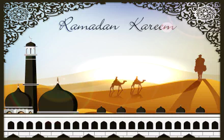 religious mosque HD Desktop Wallpaper | Background Image
