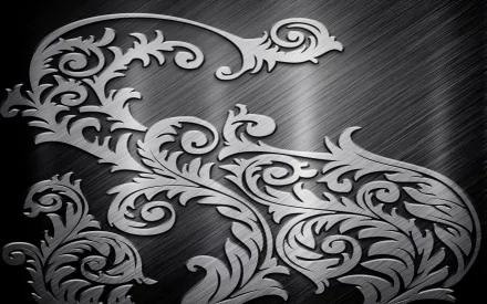 Abstract metal HD Desktop Wallpaper | Background Image