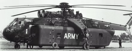 military Sikorsky CH-54 Tarhe HD Desktop Wallpaper | Background Image