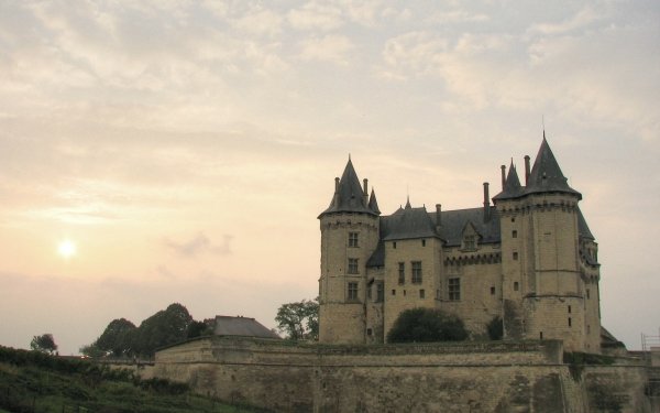 Man Made Château De Saumur Castles France HD Wallpaper | Background Image