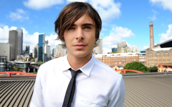 Celebrity Zac Efron HD Desktop Wallpaper | Background Image