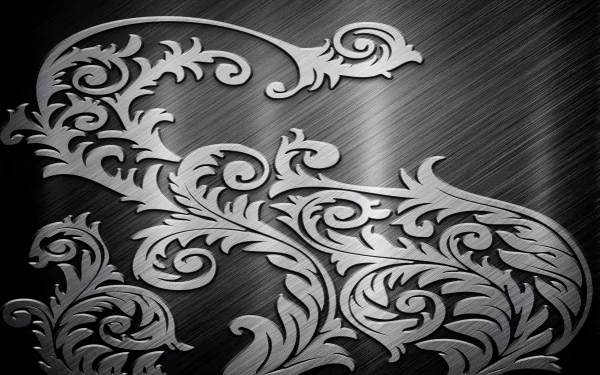 Abstract metal HD Desktop Wallpaper | Background Image