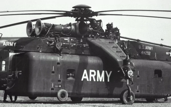 military Sikorsky CH-54 Tarhe HD Desktop Wallpaper | Background Image