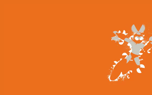 minimalist Cut Man (Mega Man) video game Mega Man Minimalist Gaming HD Desktop Wallpaper | Background Image