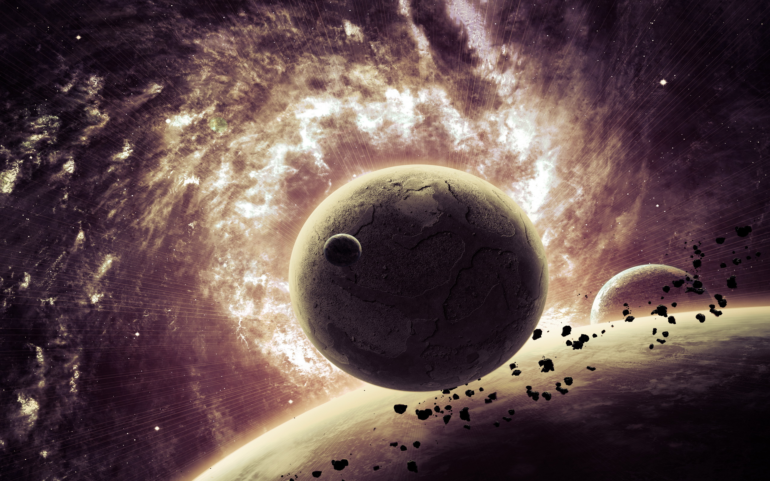 Download Sci Fi Planet HD Wallpaper