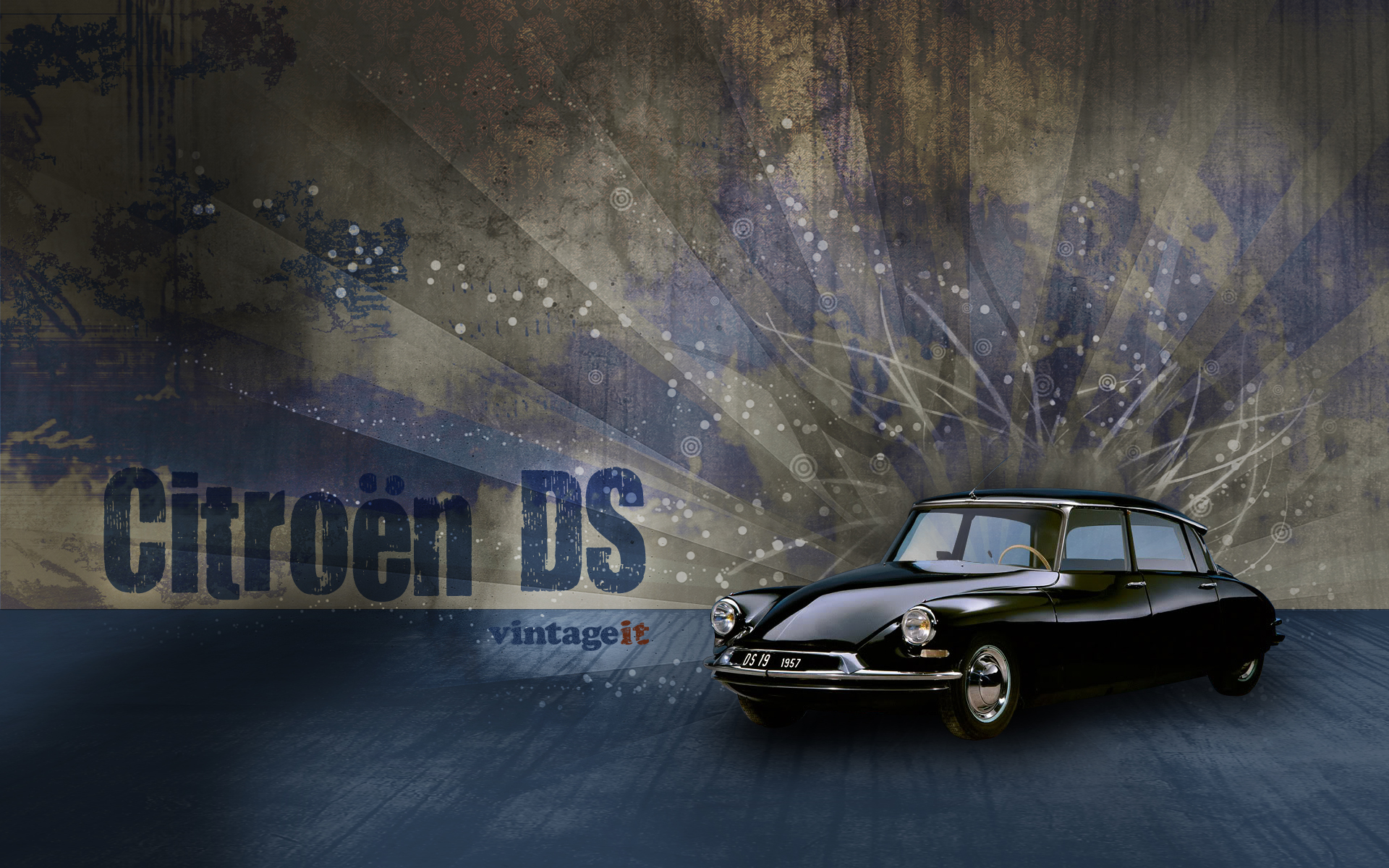 Vehicles Citroën DS HD Wallpaper | Background Image