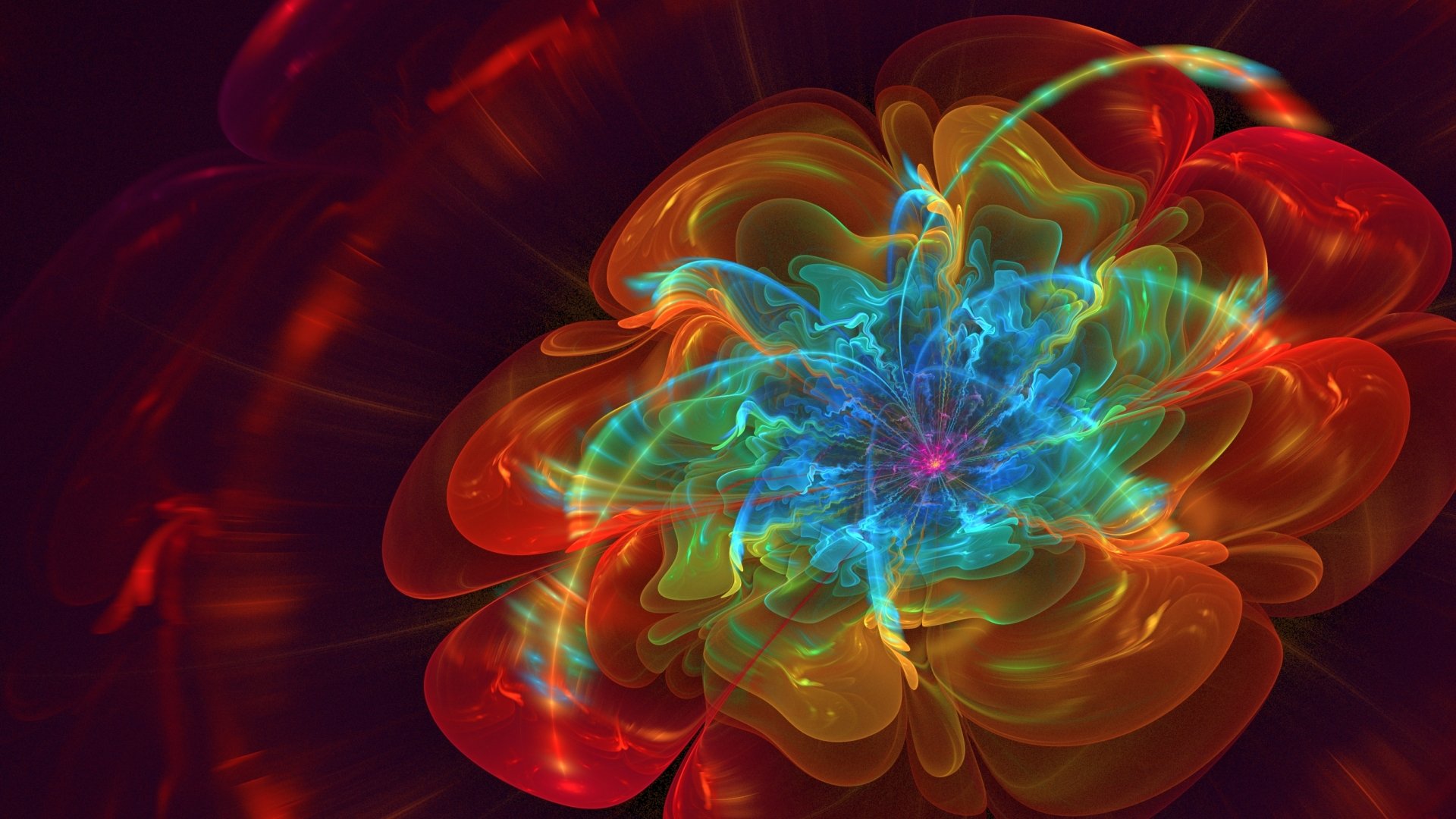 fractal, Abstract, Digital Art Wallpapers HD / Desktop and Mobile  Backgrounds, image size:1920x1080