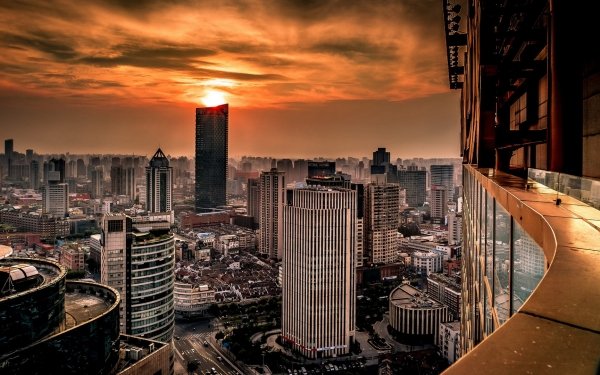 Man Made Shanghai Cities China HD Wallpaper | Background Image