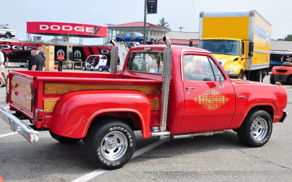 vehicle 1978 dodge lil red express HD Desktop Wallpaper | Background Image