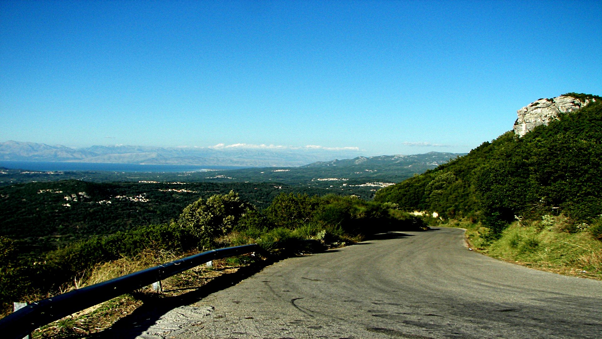 Road HD Wallpaper | Background Image | 1920x1080