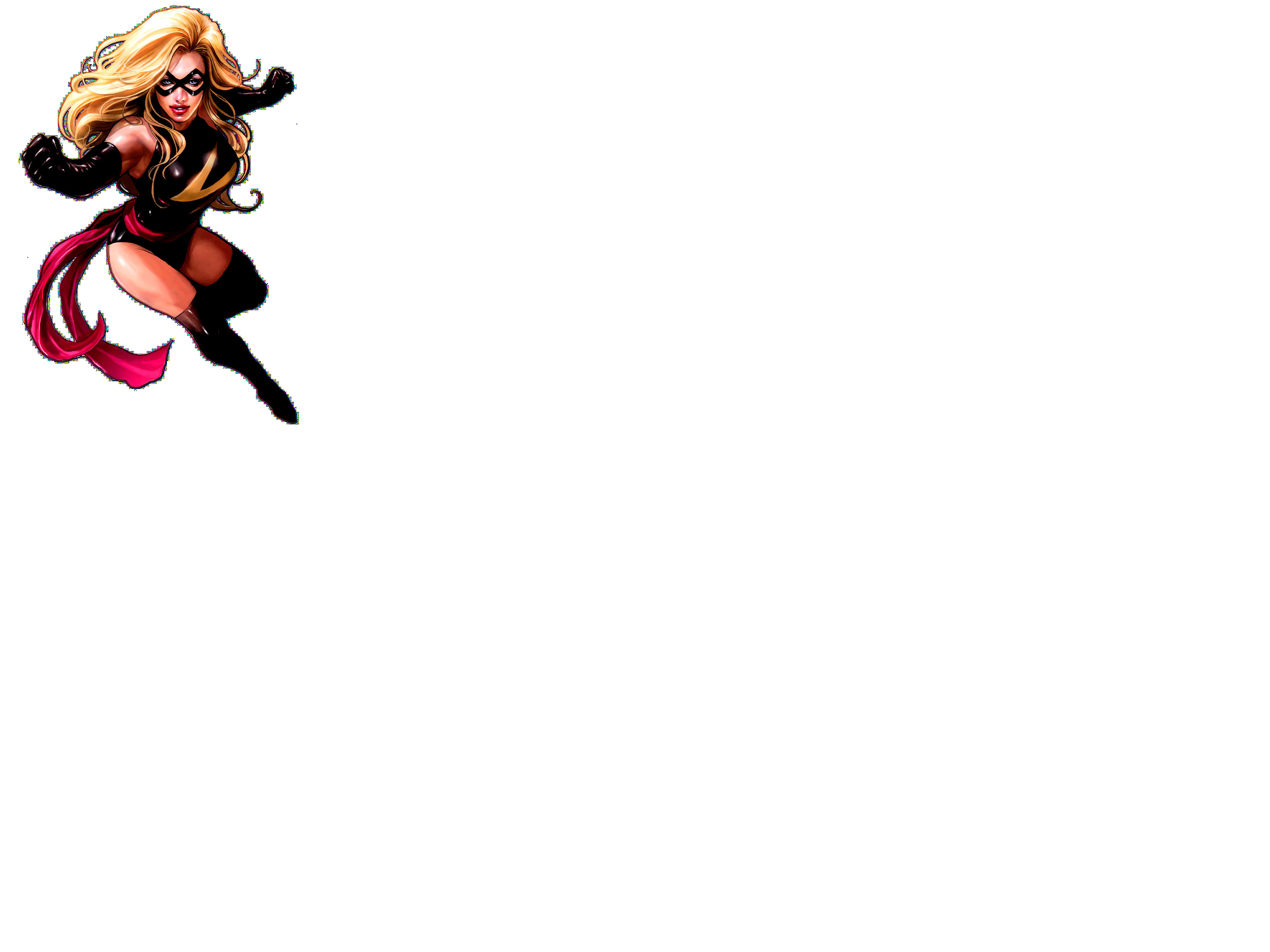 Comics Ms. Marvel HD Wallpaper | Background Image