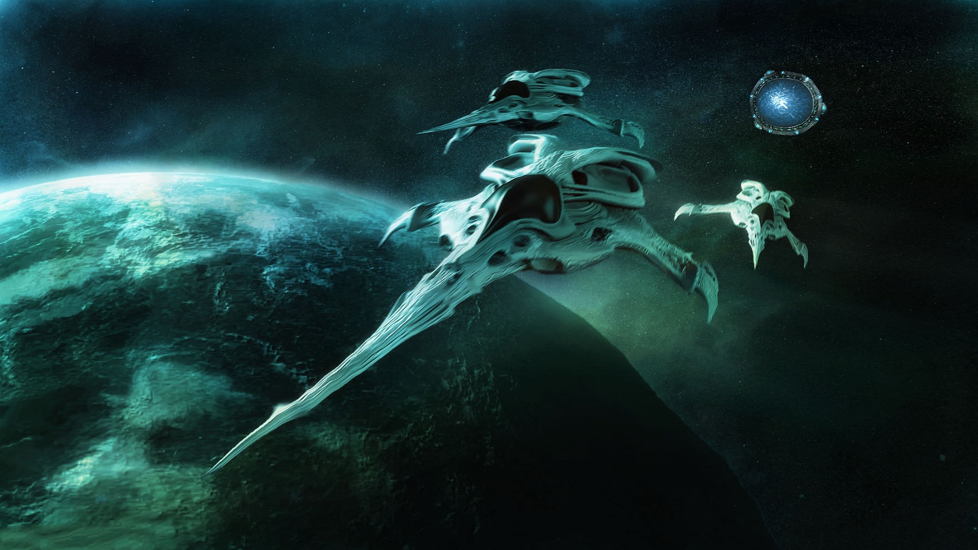 TV Show Stargate Atlantis HD Wallpaper | Background Image