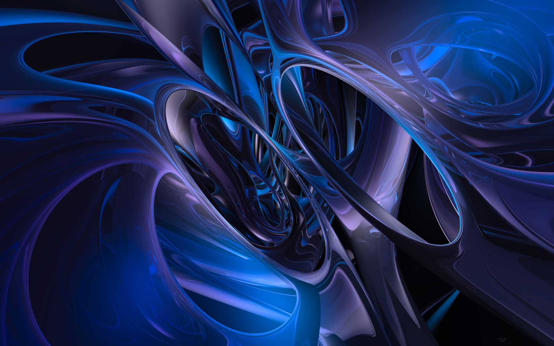 Download Abstract Fractal HD Wallpaper