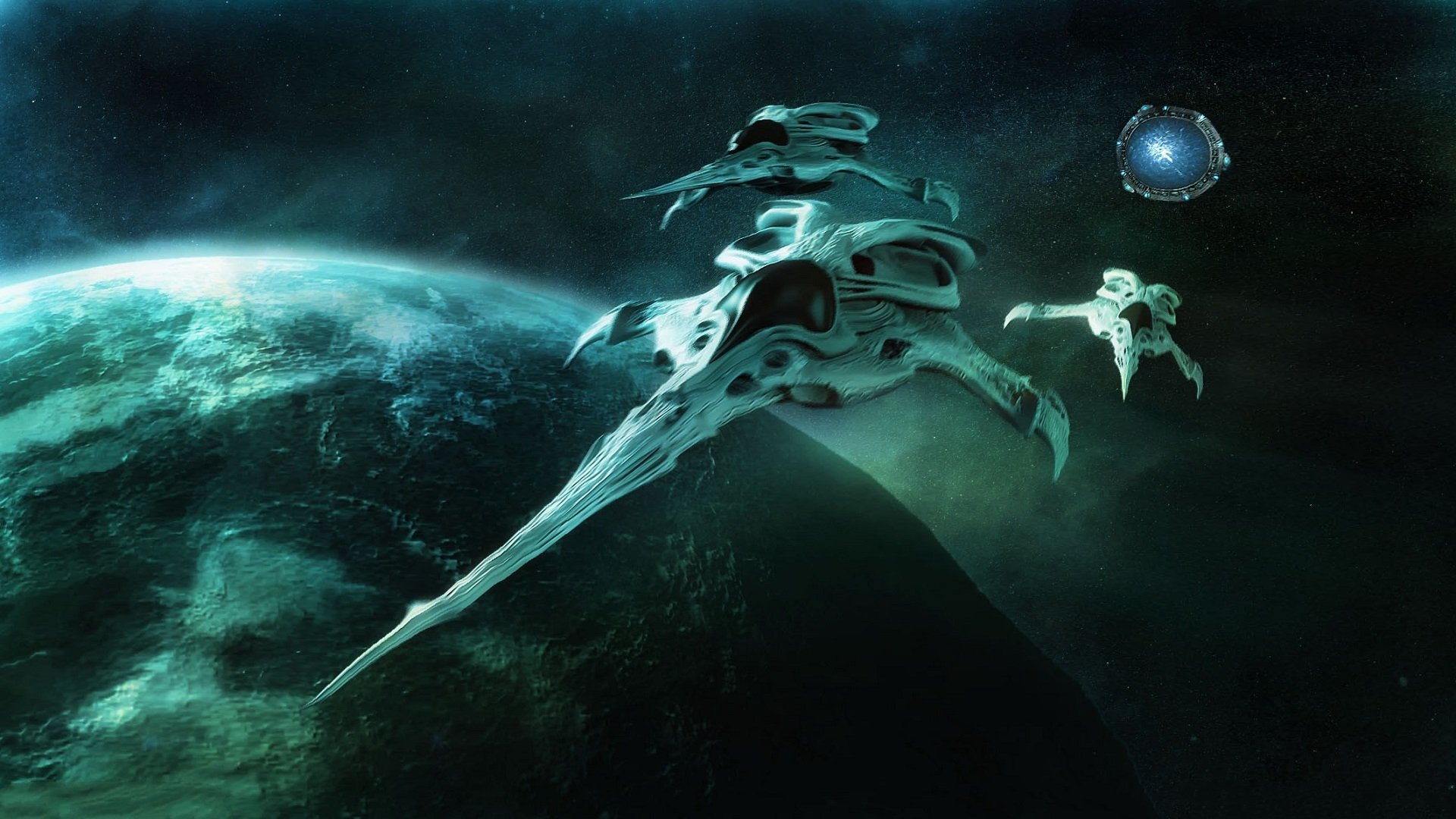 Stargate Atlantis HD Wallpaper | Background Image | 1920x1080 | ID