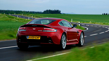vehicle Aston Martin V12 Vantage HD Desktop Wallpaper | Background Image