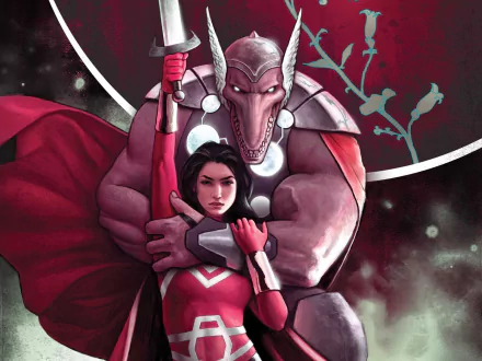 Comic Beta Ray Bill HD Desktop Wallpaper | Background Image