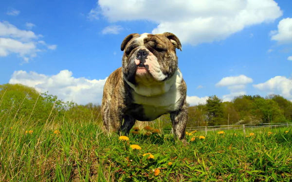 Animal bulldog HD Desktop Wallpaper | Background Image
