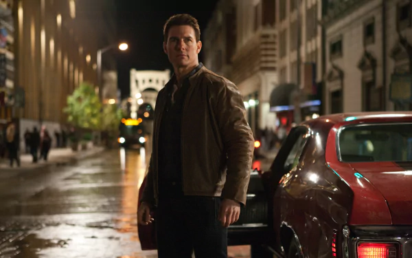 Tom Cruise movie Jack Reacher HD Desktop Wallpaper | Background Image