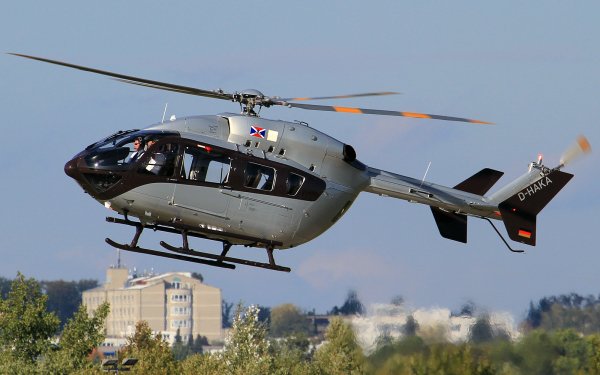 Vehicles Airbus Helicopters H145 Aircraft Helicopters HD Wallpaper | Background Image