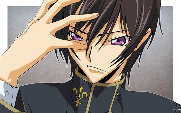 Anime Code Geass Vector Lelouch Lamperouge HD Wallpaper | Background Image