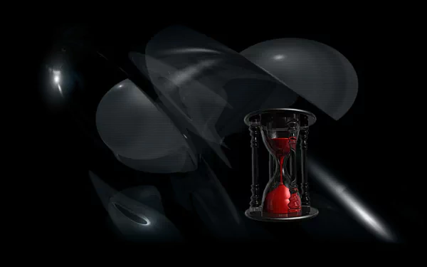man made hourglass HD Desktop Wallpaper | Background Image