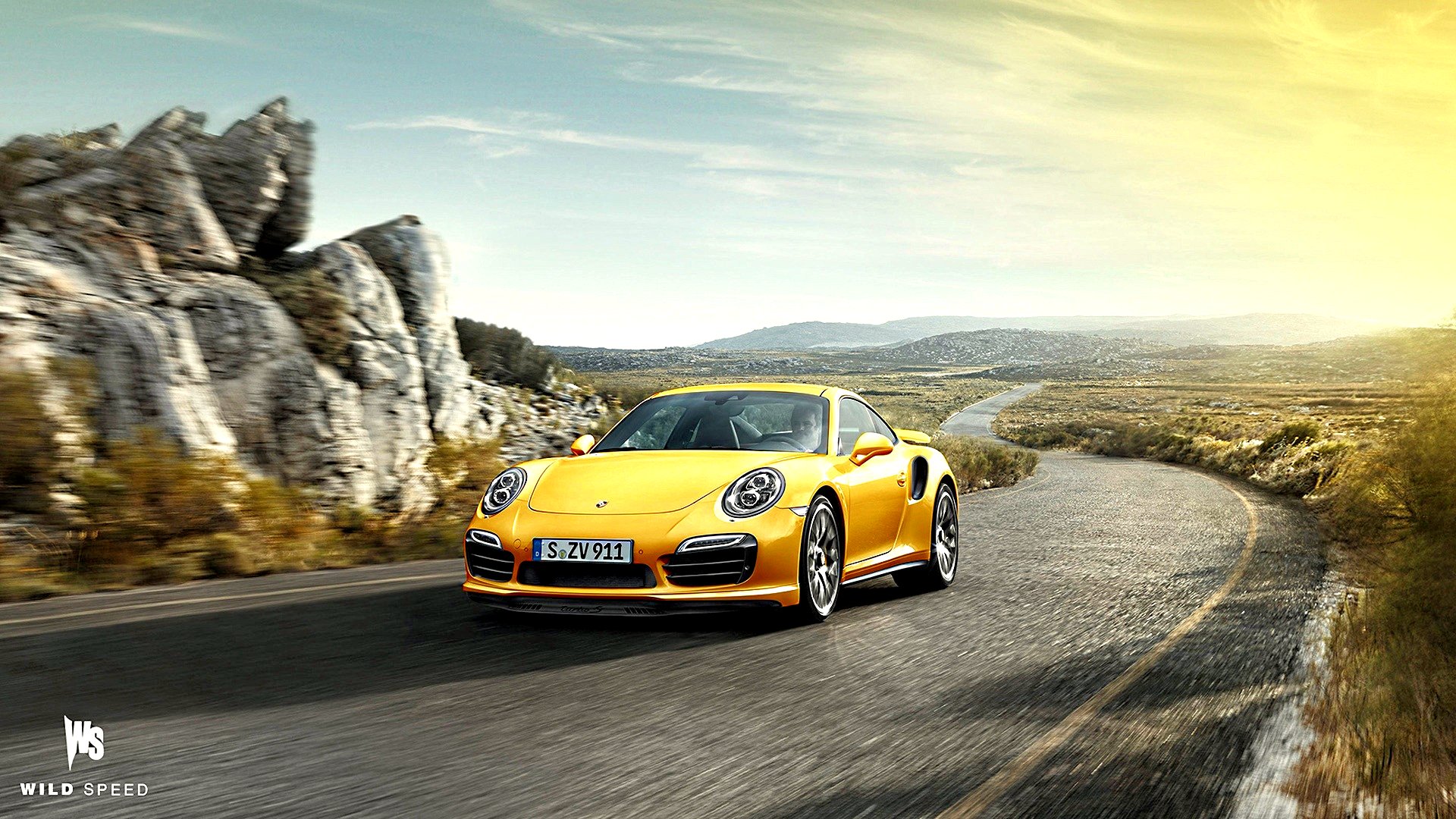 Обои porsche full hd