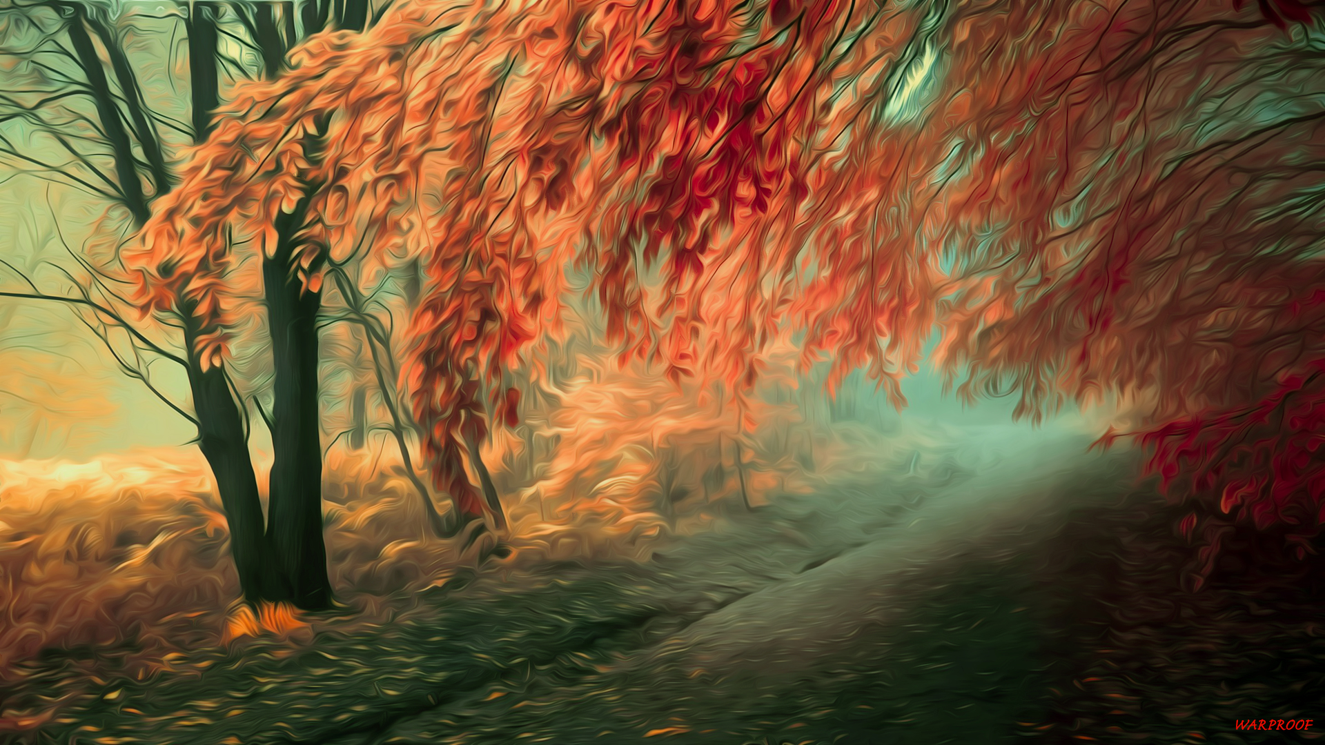 Nature Fall HD Wallpaper | Background Image