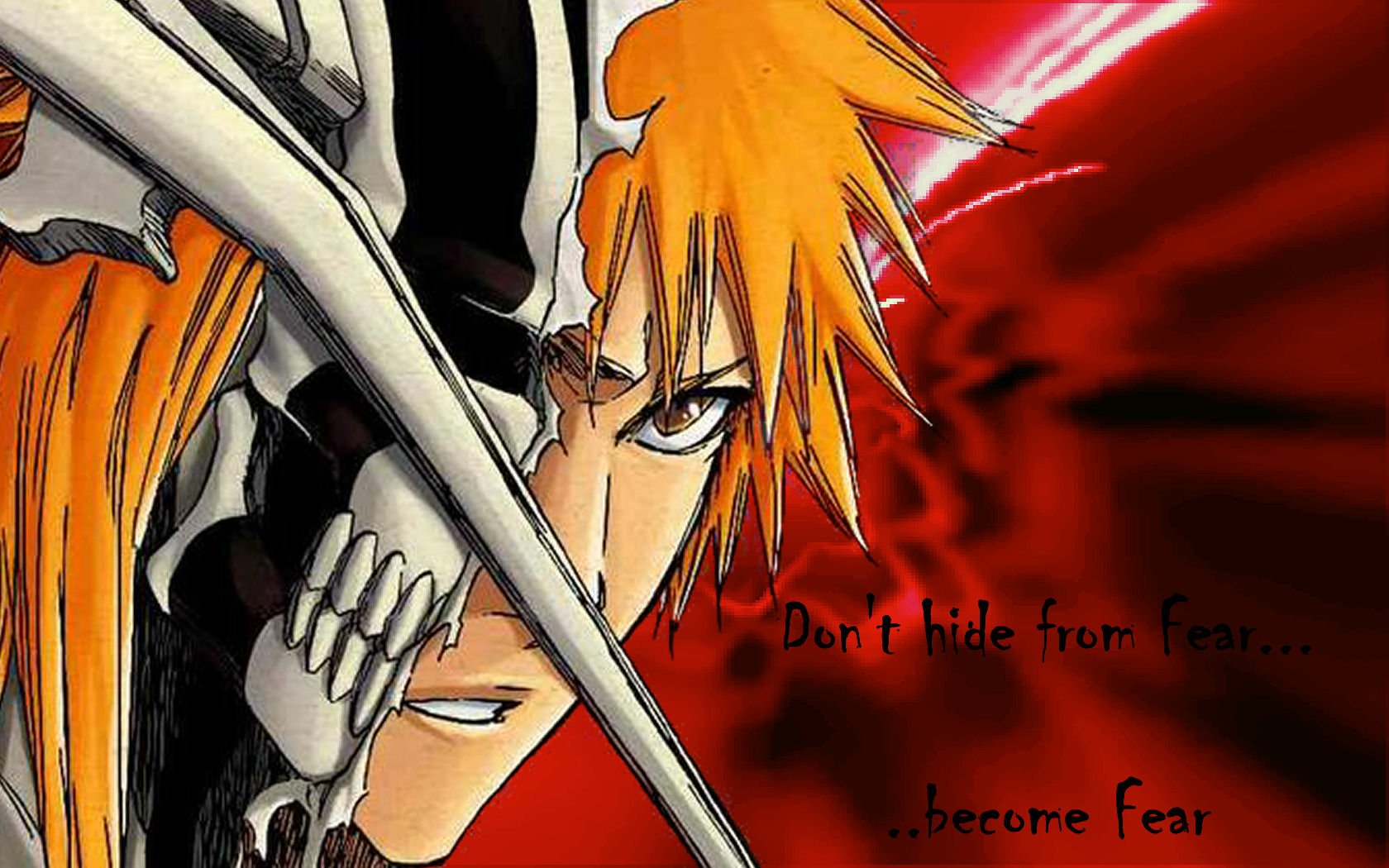 Download Ichigo Kurosaki Anime Bleach Wallpaper