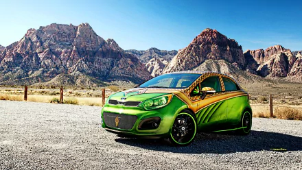 vehicle Kia Rio HD Desktop Wallpaper | Background Image