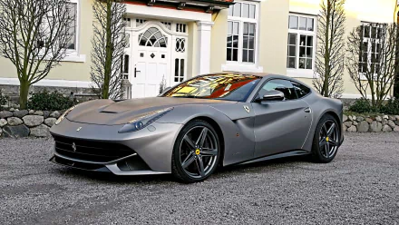 vehicle Ferrari F12berlinetta HD Desktop Wallpaper | Background Image