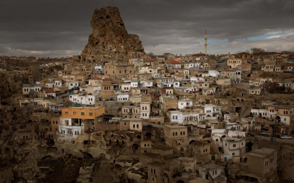 Man Made Mardin Towns Turkey City Cappadocia HD Wallpaper | Background Image