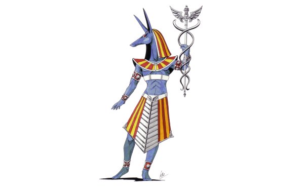 Fantasy Anubis HD Wallpaper | Background Image