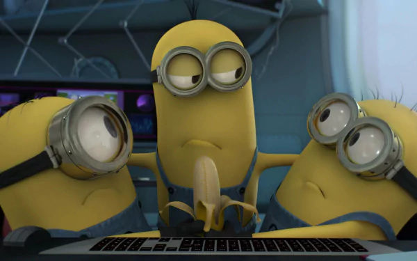 Despicable Me 2 movie inspired HD desktop wallpaper and background.