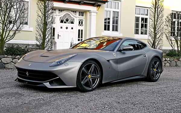 vehicle Ferrari F12berlinetta HD Desktop Wallpaper | Background Image