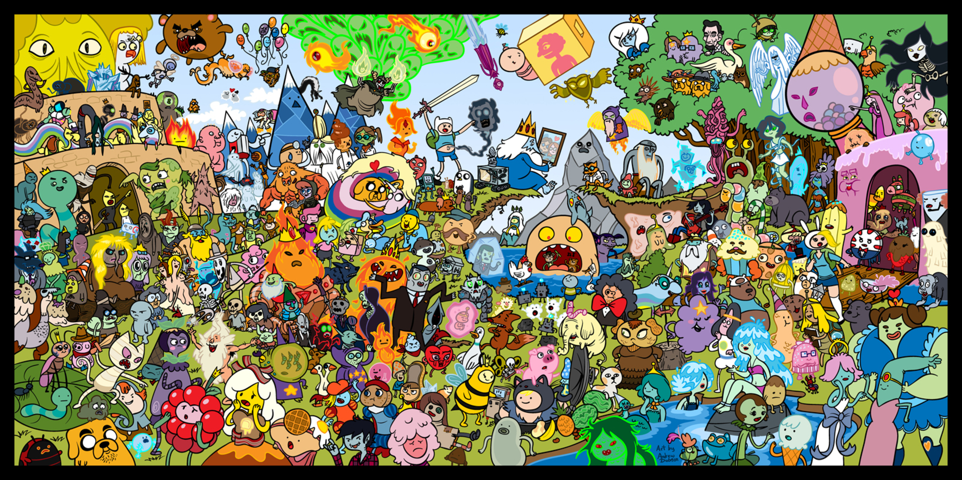 330 Adventure Time HD Wallpapers and Backgrounds