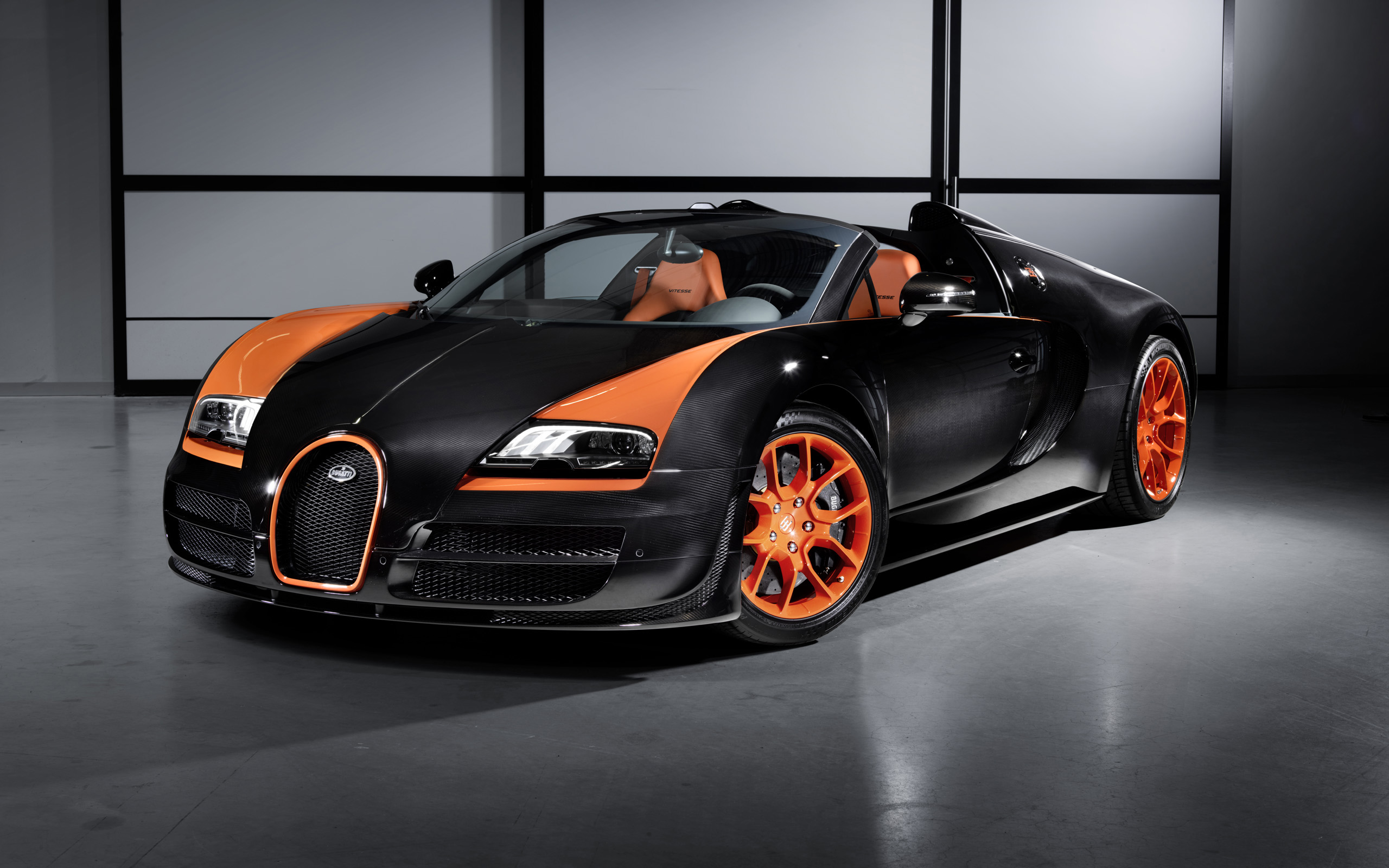 Wallpaper Bugatti Veyron