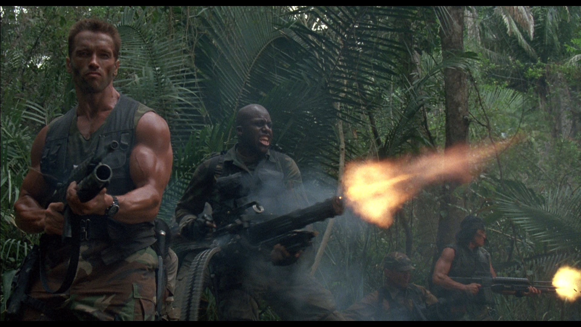 Predator HD Wallpaper An Epic Jungle Showdown 1920x1080 Wallpaper 