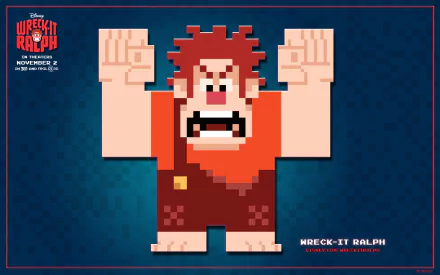Ralph (Wreck-It Ralph) movie Wreck-It Ralph HD Desktop Wallpaper | Background Image