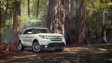 Ford vehicle Ford Explorer HD Desktop Wallpaper | Background Image