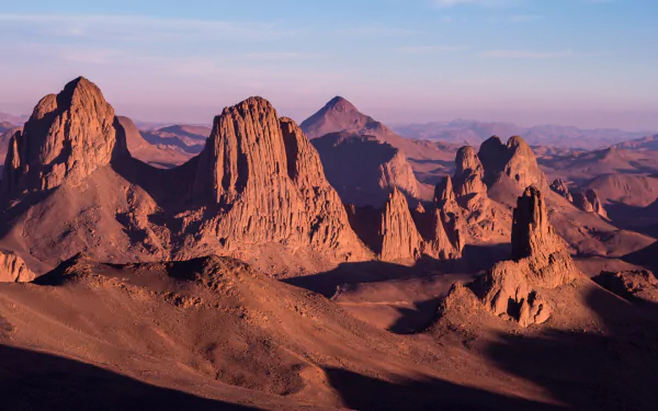  Ahaggar National Park by Abderazak Tissoukai