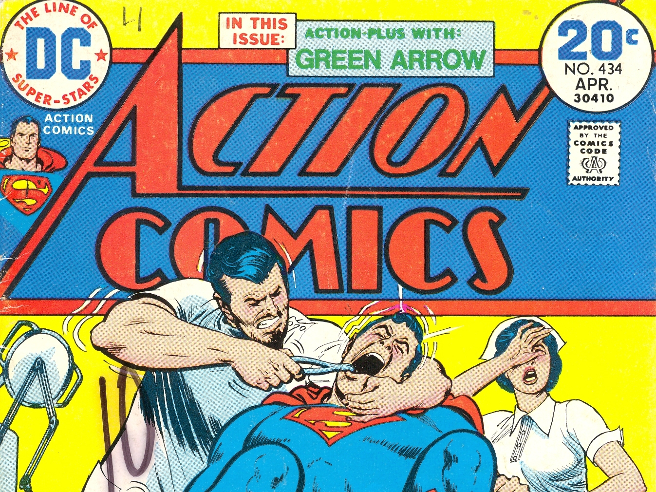 Action Comics Wallpaper