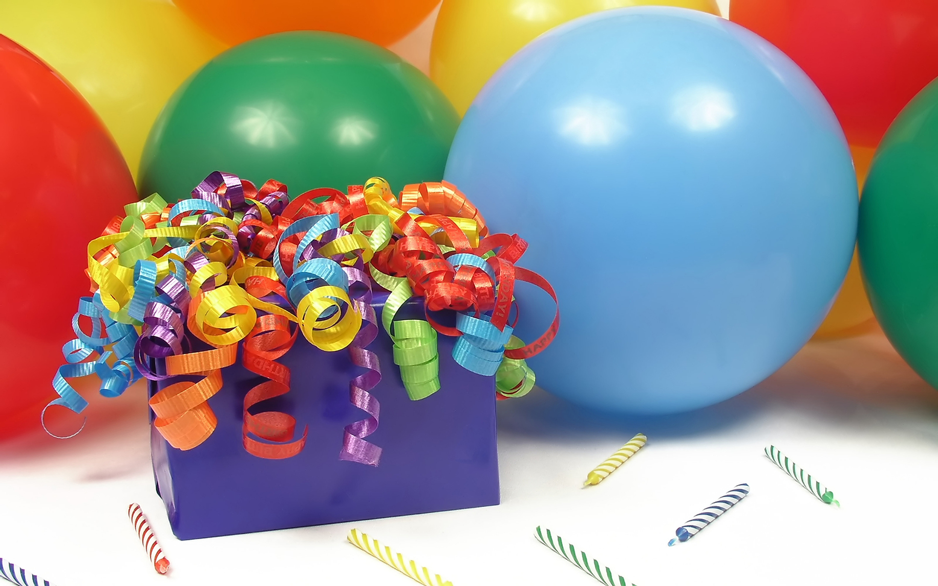 Holiday Birthday HD Wallpaper | Background Image