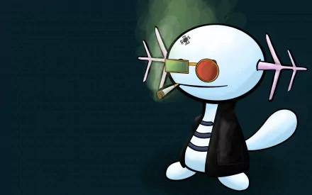 Wooper (Pokémon) gangster video game Pokemon HD Desktop Wallpaper | Background Image