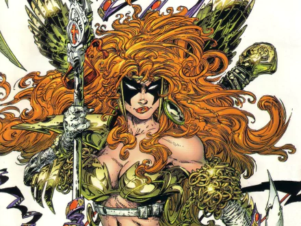 Angela (Marvel Comics) Comic angela HD Desktop Wallpaper | Background Image